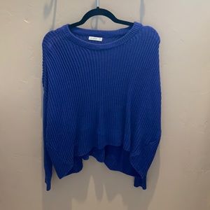 Cotton On Blue Knit Sweater